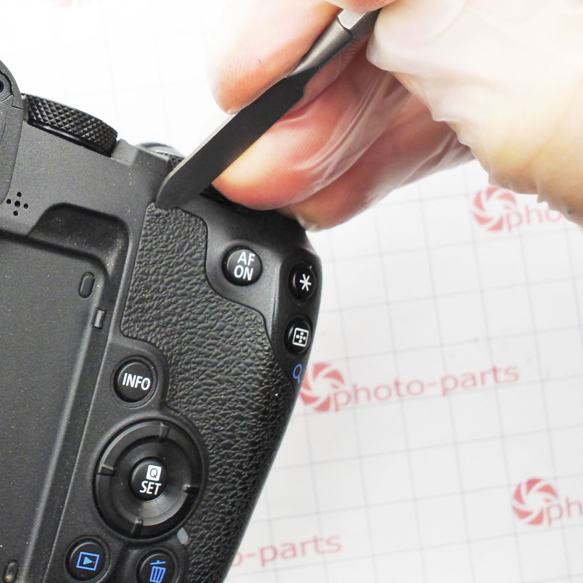 Canon EOS RP err 06 и почти полноценный ремонт